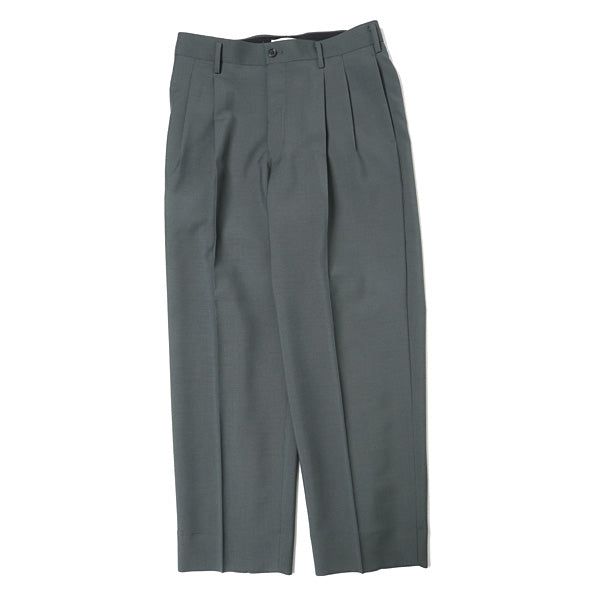 2TUCK COCOON FIT WOOL MOHAIR TROPICAL (M21A-06PT03C) | marka