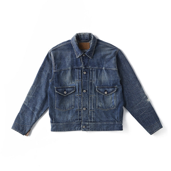 OPEN COLLAR RANCH JACKET (SCAR FACE) (211OJ-JK06) | OLD JOE & CO