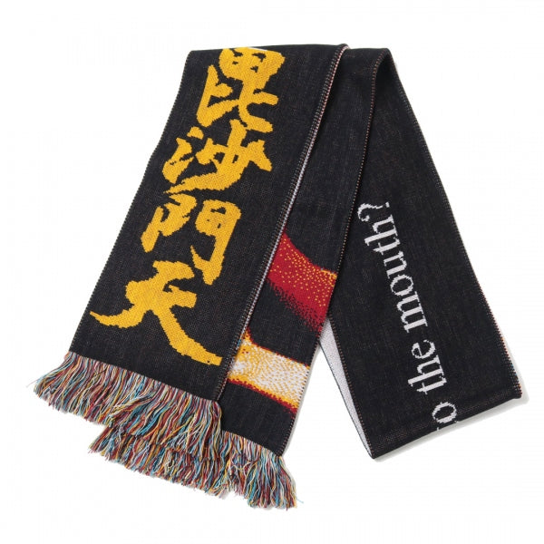Montmartre New York Collaboration Scarf (NIMMN-02) | NISHIMOTO IS