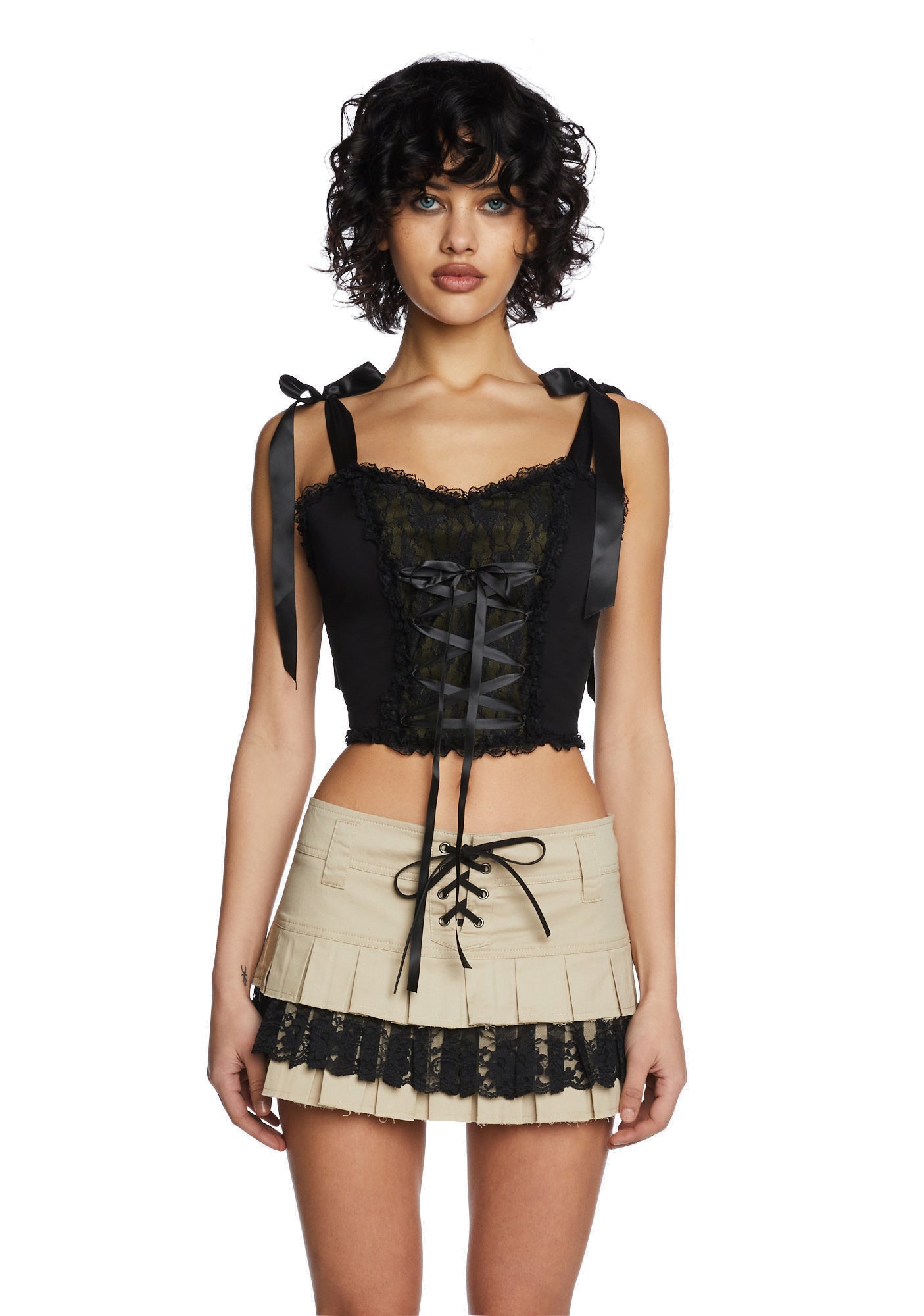 melt the lady ruffle corset ＋pants｜Yahoo!フリマ（旧PayPayフリマ