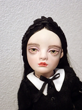 人形の専門店ドルスバラード創作人形作家のご紹介：紗矢香さん