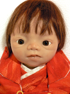 人形の専門店ドルスバラード創作人形作家のご紹介：サンプルさん