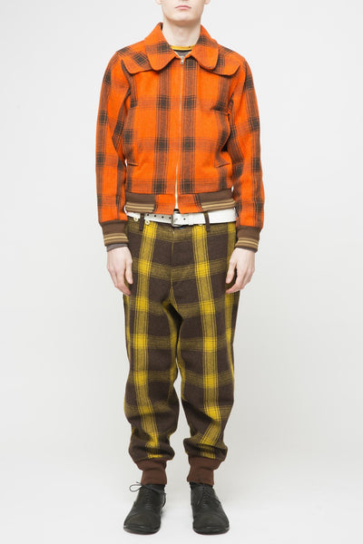 Walter Van Beirendonck Red Plaid Jacket – dot COMME