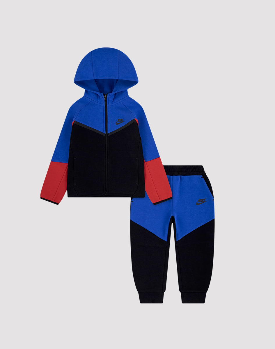 Nike Tech Fleece Full-Zip Hoodie Set Pre-School – DTLR
