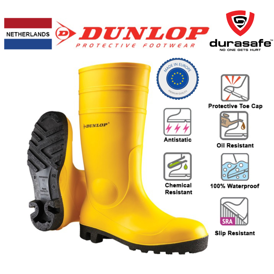 DUNLOP NB2JF02.EX / 142YP Work-It S5 PROTOMASTOR MENS SAFETY