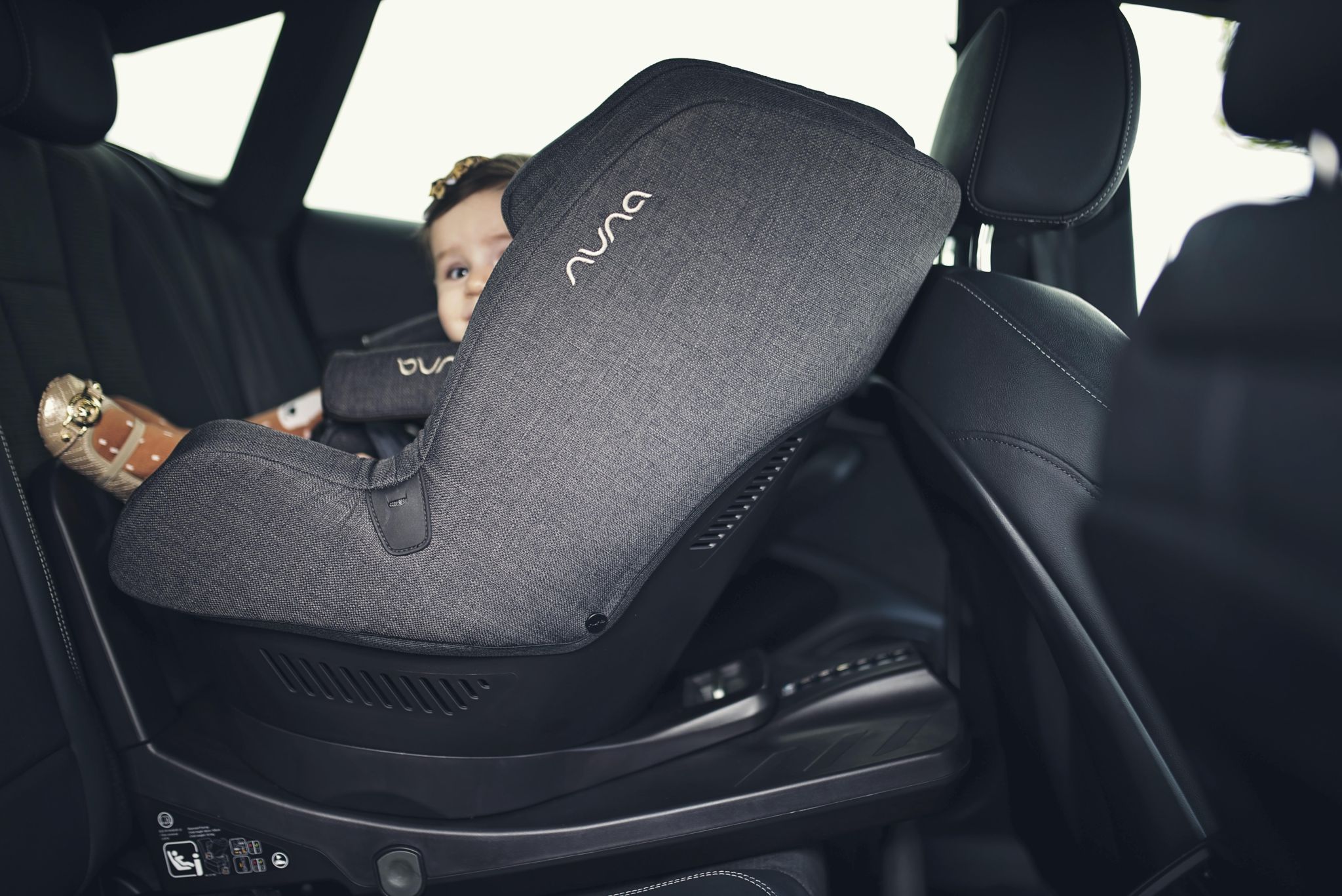Nuna REBL Plus – the only car seat you'll ever need –