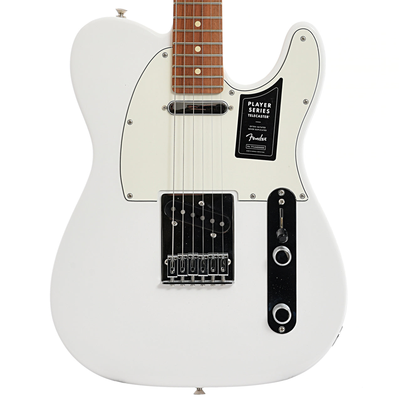 Fender Player Telecaster, Polar White – Elderly Instruments