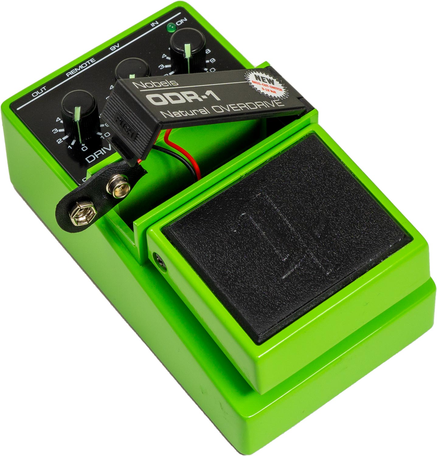 Nobels ODR-1 BC オーバードライブ・ペダル ODR-1にベースカット