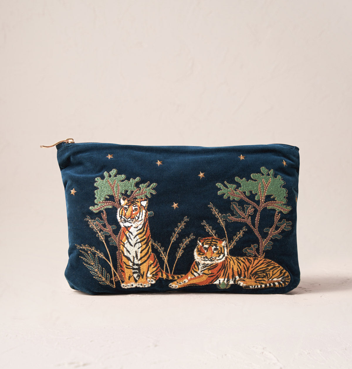 Tiger Conservation Everyday Pouch – Elizabeth Scarlett