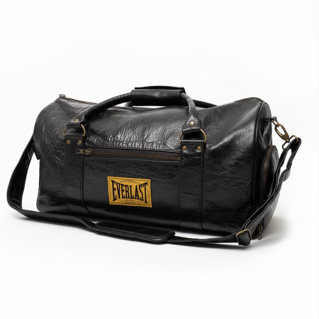 1910 Leather Gym Duffel Bag – Everlast