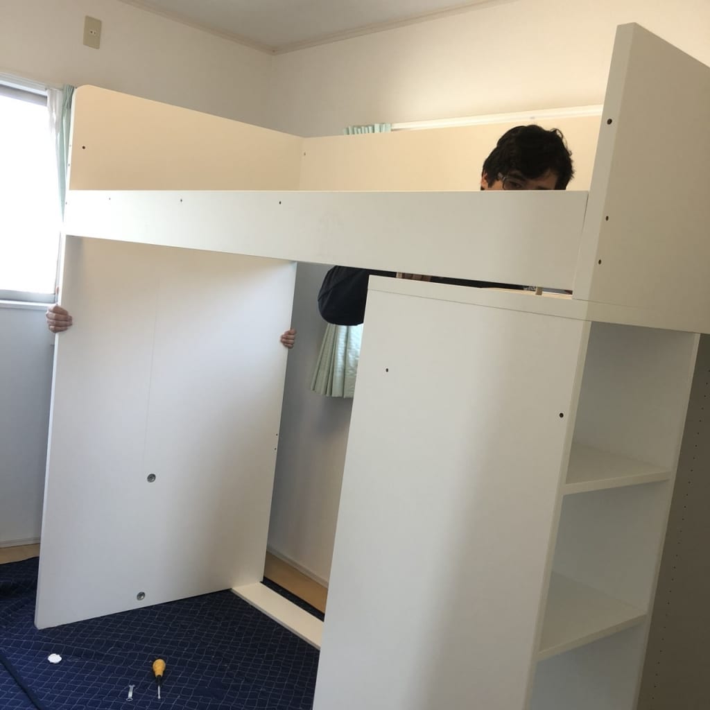 IKEA家具を解体（分解）したい方へ｜大型家具の解体のコツやポイント