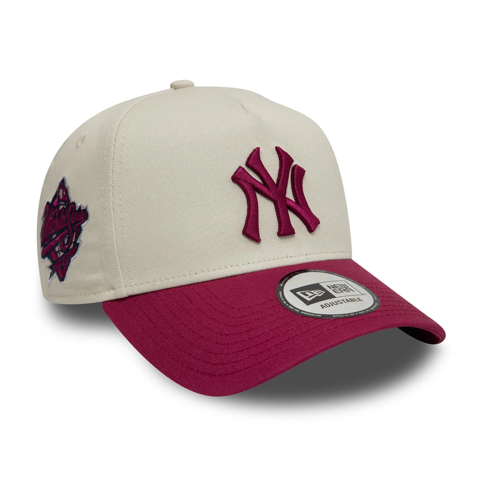 NEW ERA 9FORTY A-FRAME MLB NEW YORK YANKEES WORLD SERIES 1998 TWO TONE