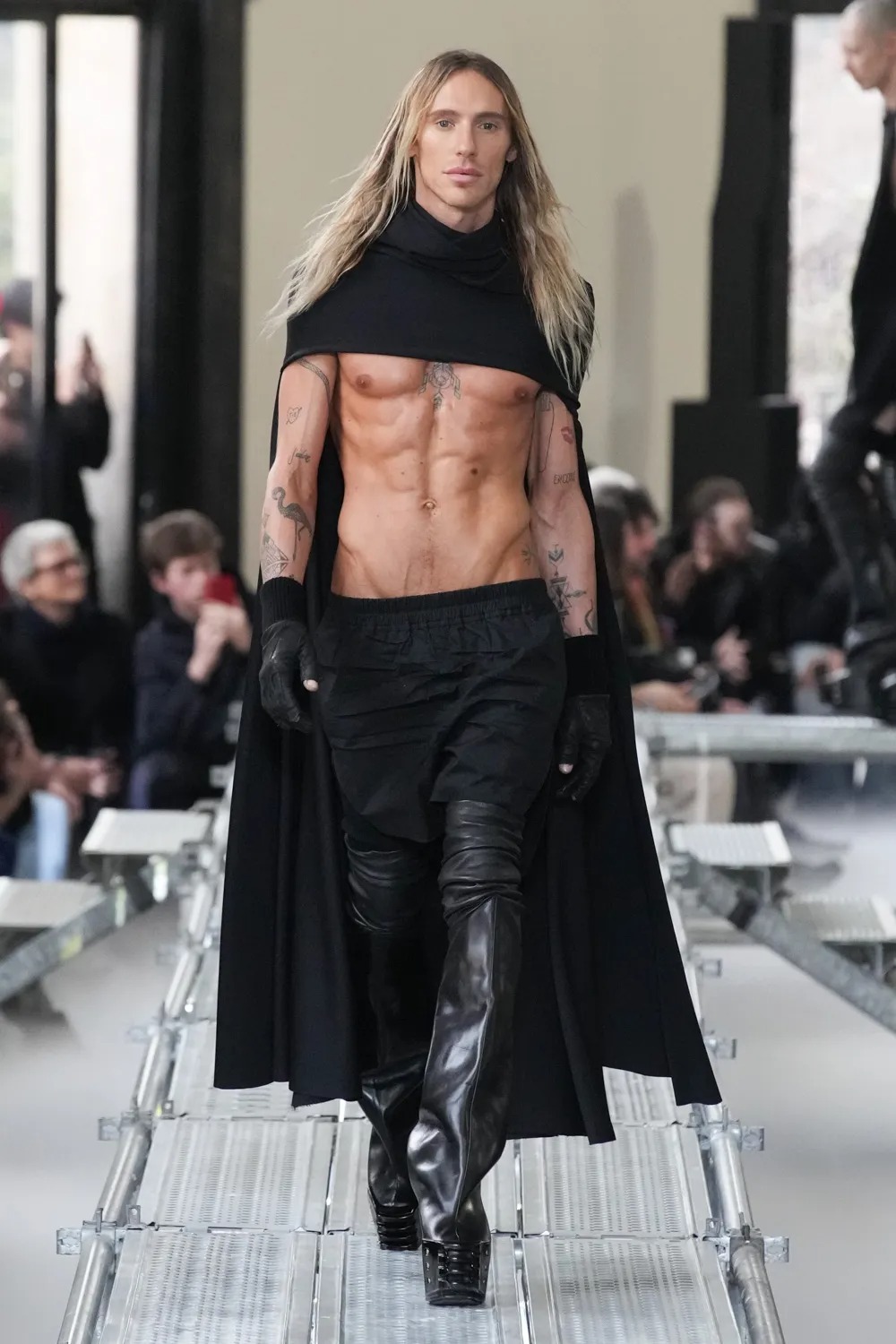 Rick Owens Luxor Fall 2023 Menswear collection - Fashionela