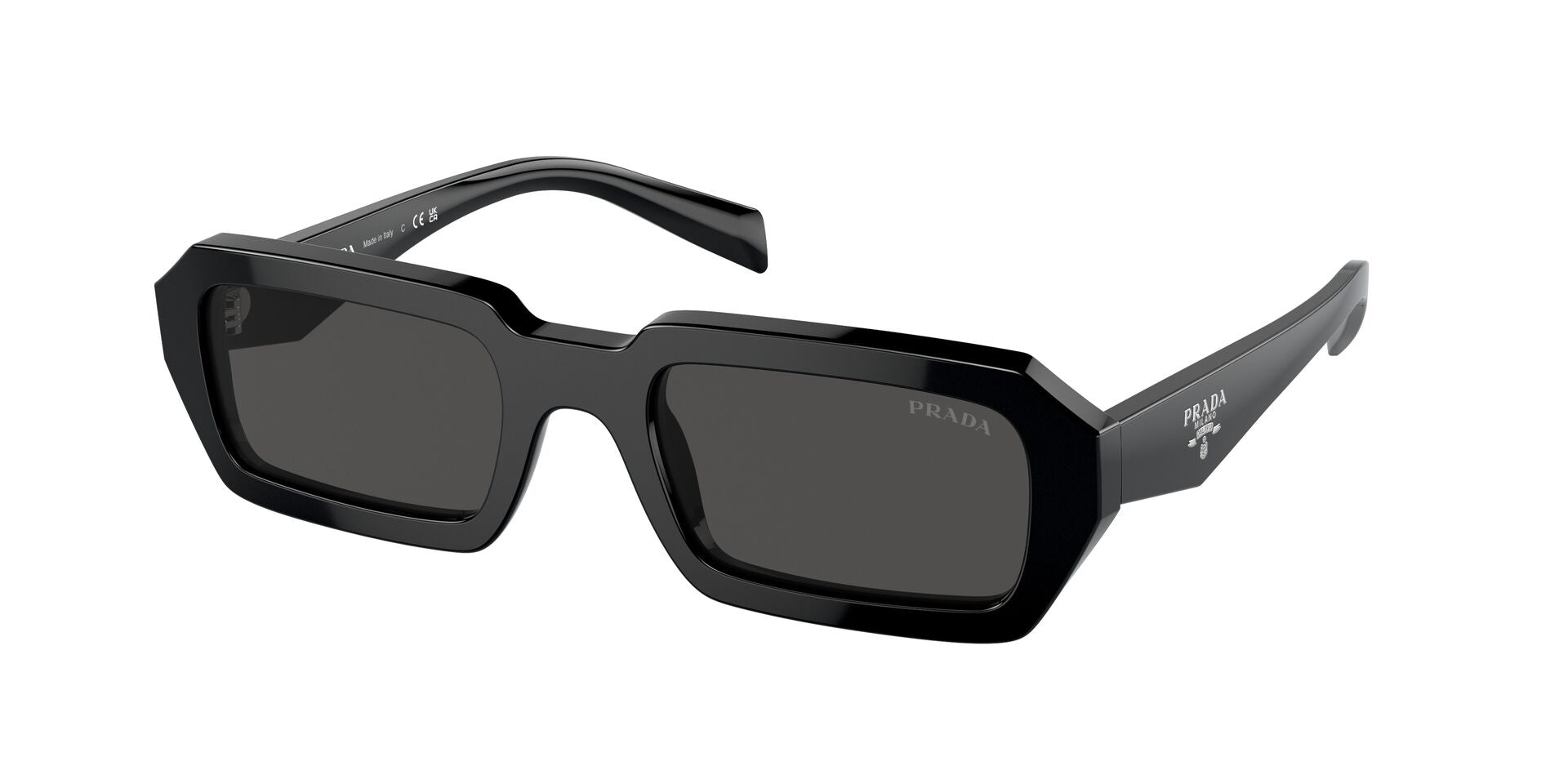 Prada SPRA12S Rectangle Sunglasses | Fashion Eyewear UK