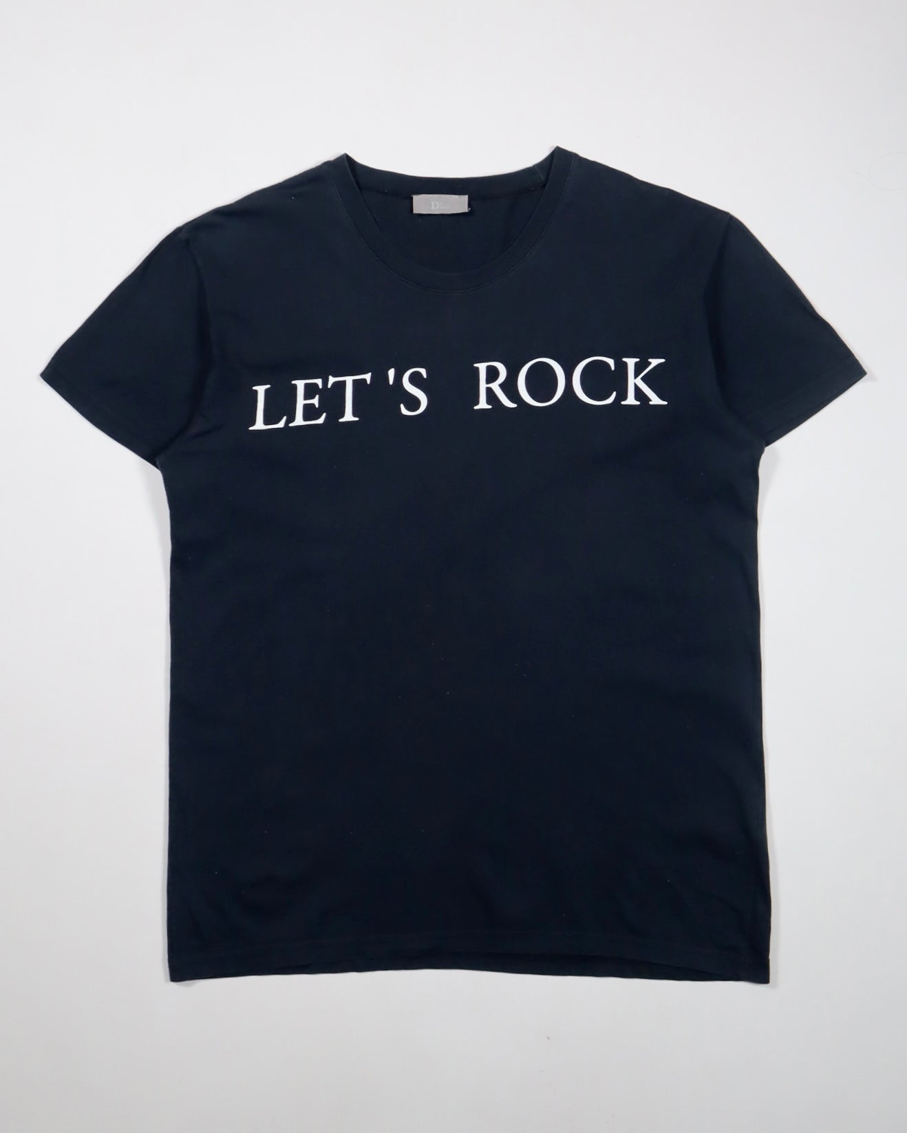 Dior 'Let's Rock' Tee – FOULMANNERED