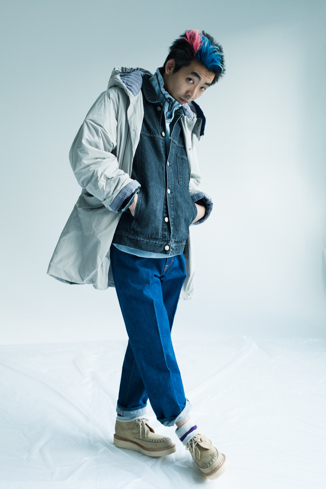 17AW】冬だ！アウター探そうぜ！-カジュアル編- – foundation garment