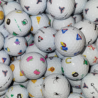 TaylorMade TP5 PIX Collector Mix Used Golf Balls | Foundgolfballs.com