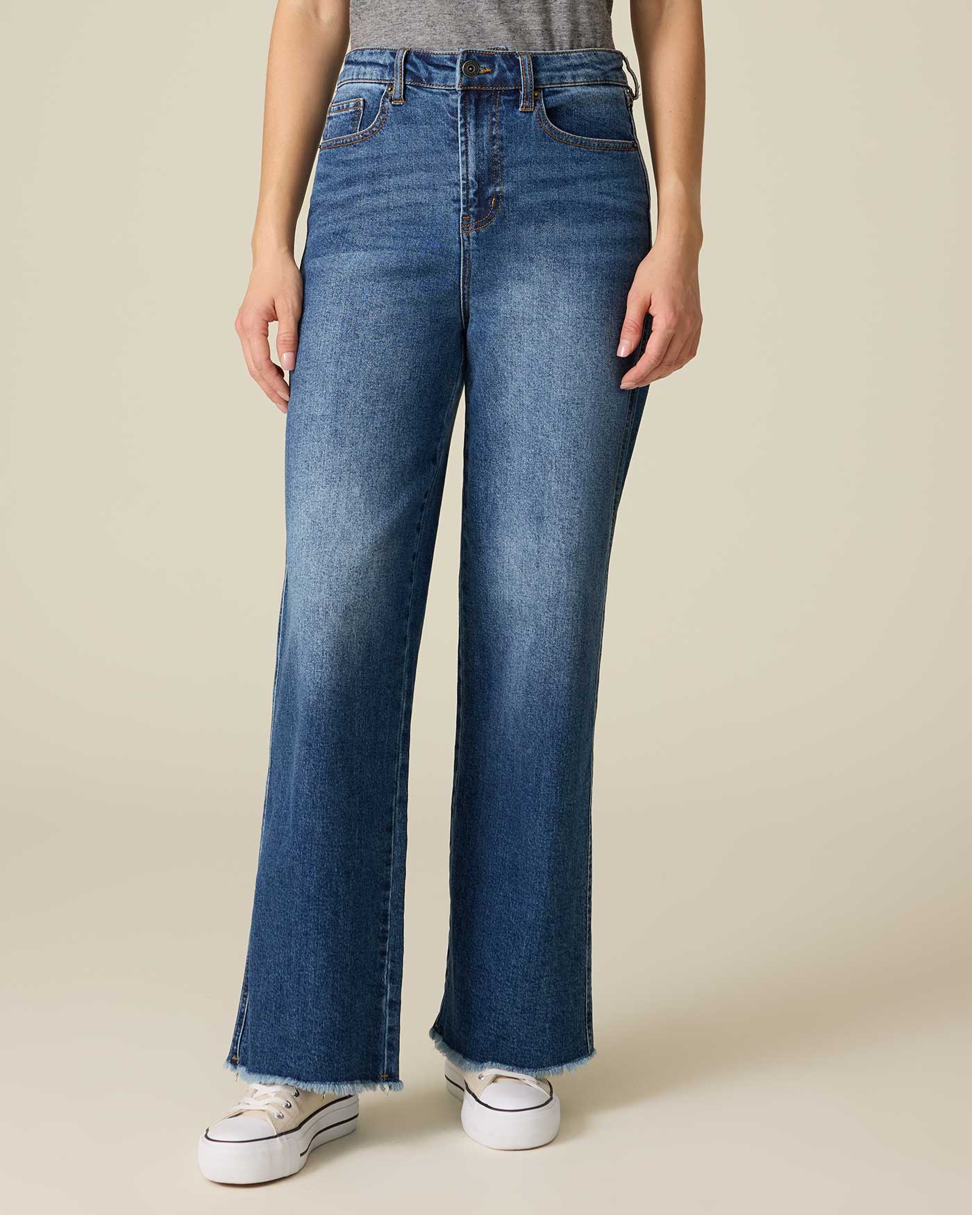 BLAKE HIGH-RISE WIDE-LEG JEAN – Flag & Anthem