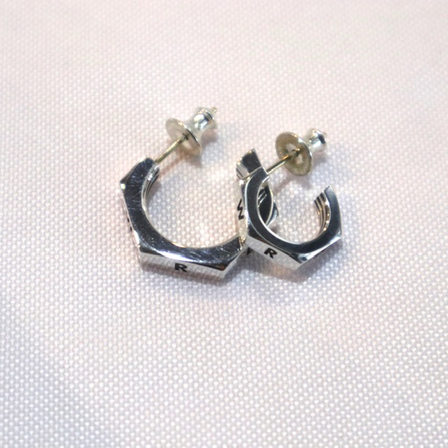 WEIRDO ウィアード NUT ピアス Silver925 商品詳細 愛知県豊橋市で
