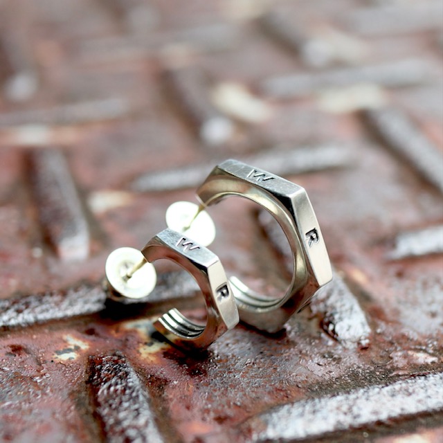 WEIRDO ウィアード NUT ピアス Silver925 商品詳細 愛知県豊橋市で