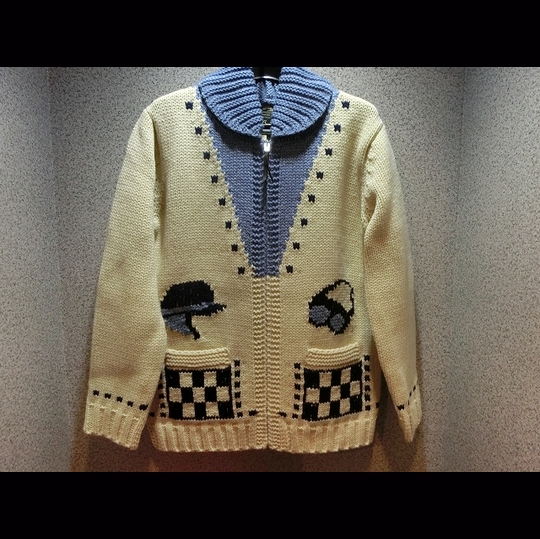 Dry Bones ドライボーンズ カウチンセーター Cowichan Sweater