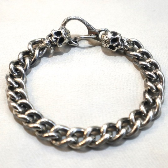 galcia ガルシア 22C-BR-CS001SS CALAVERA HEAD&SNAKE HOOK