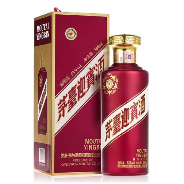 Kweichow Moutai Yingbin 53% 500ml – From The Malt