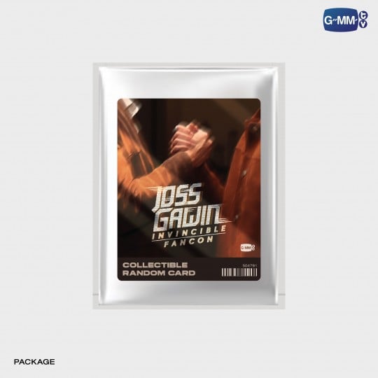GMMTV - JOSSGAWIN COLLECTIBLE RANDOM CARD | JOSS GAWIN INVINCIBLE