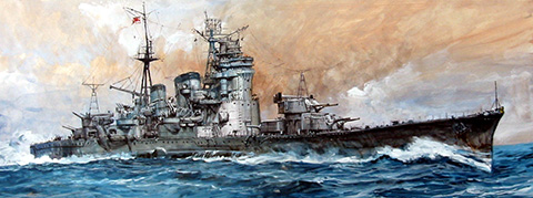1/700 特7 日本海軍重巡洋艦 妙高｜1/700 特シリーズの通販ならFUJIMI