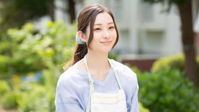 足立梨花「子どもがいる主婦の役、もう、そういう年齢になってきたんだ