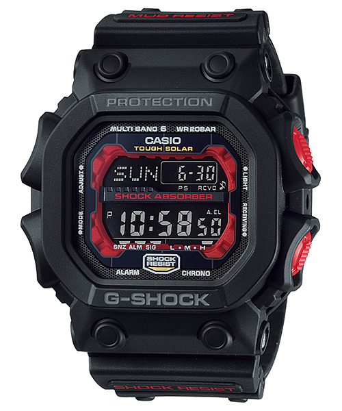 CASIO G-SHOCK GXW-56/GX-56 存在感バツグンの大きいスクエア/四角いG