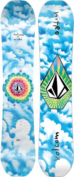Nitro Ripper Kids x Volcom Snowboard 2024 – Gear West