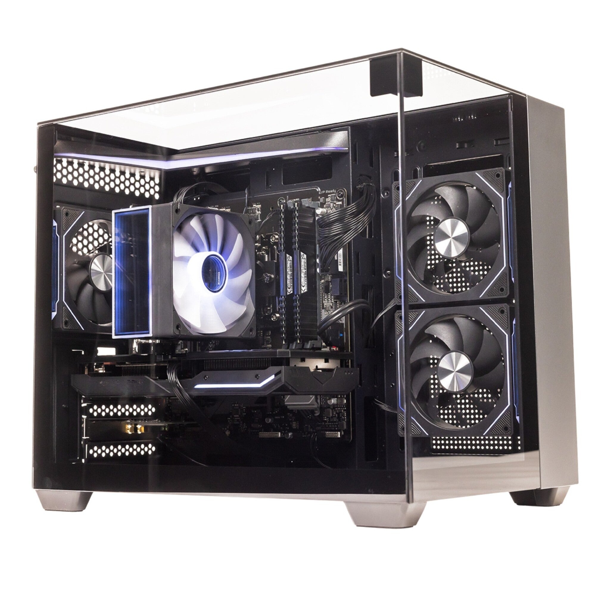 GTR Gaming PC | Ryzen 7 5700X | RX 9060 XT 16GB | 32GB DDR4 3600MHz |