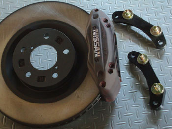 RX-7 FD3S(前期・後期） フロントﾋﾞｯｸﾞﾛｰﾀｰkit.334φ