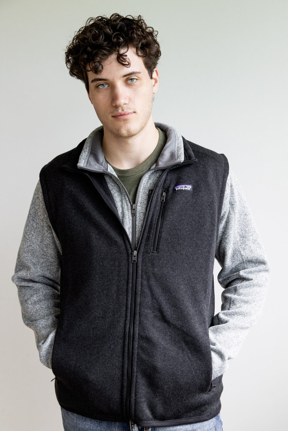 Patagonia Men's Better Sweater Fleece Vest in Black | 25882-BLK