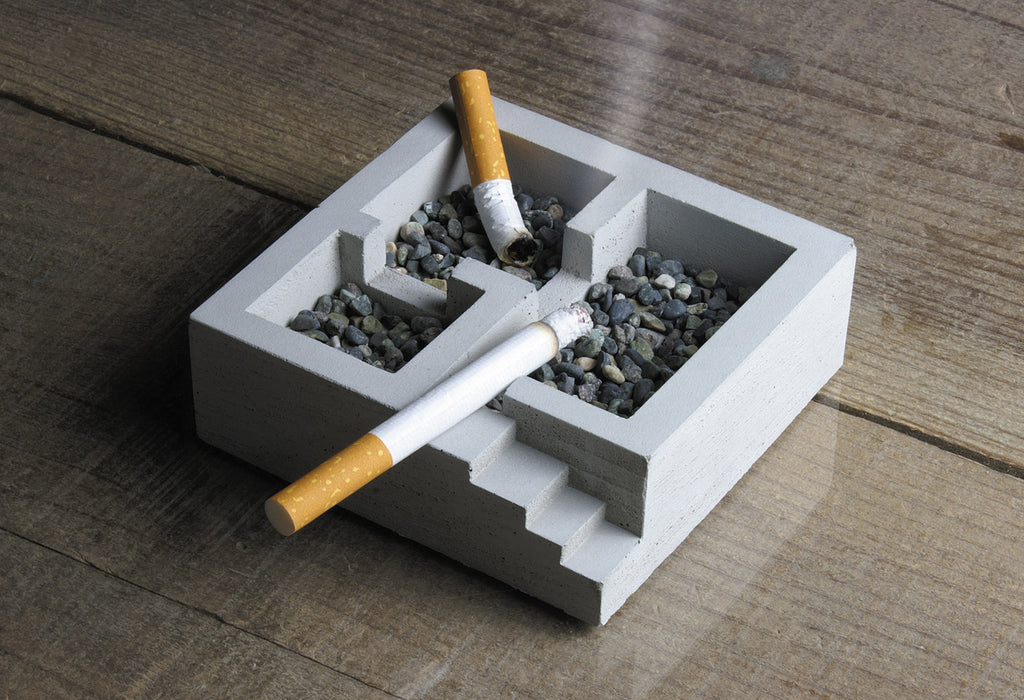 Kiso Ashtray | キソアッシュトレイ | Nobuhiro Sato | Pull Push