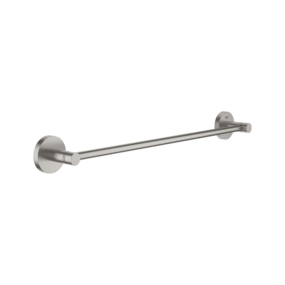 タオルバー(504mm)（スーパースチール）｜製品情報｜GROHE(グローエ