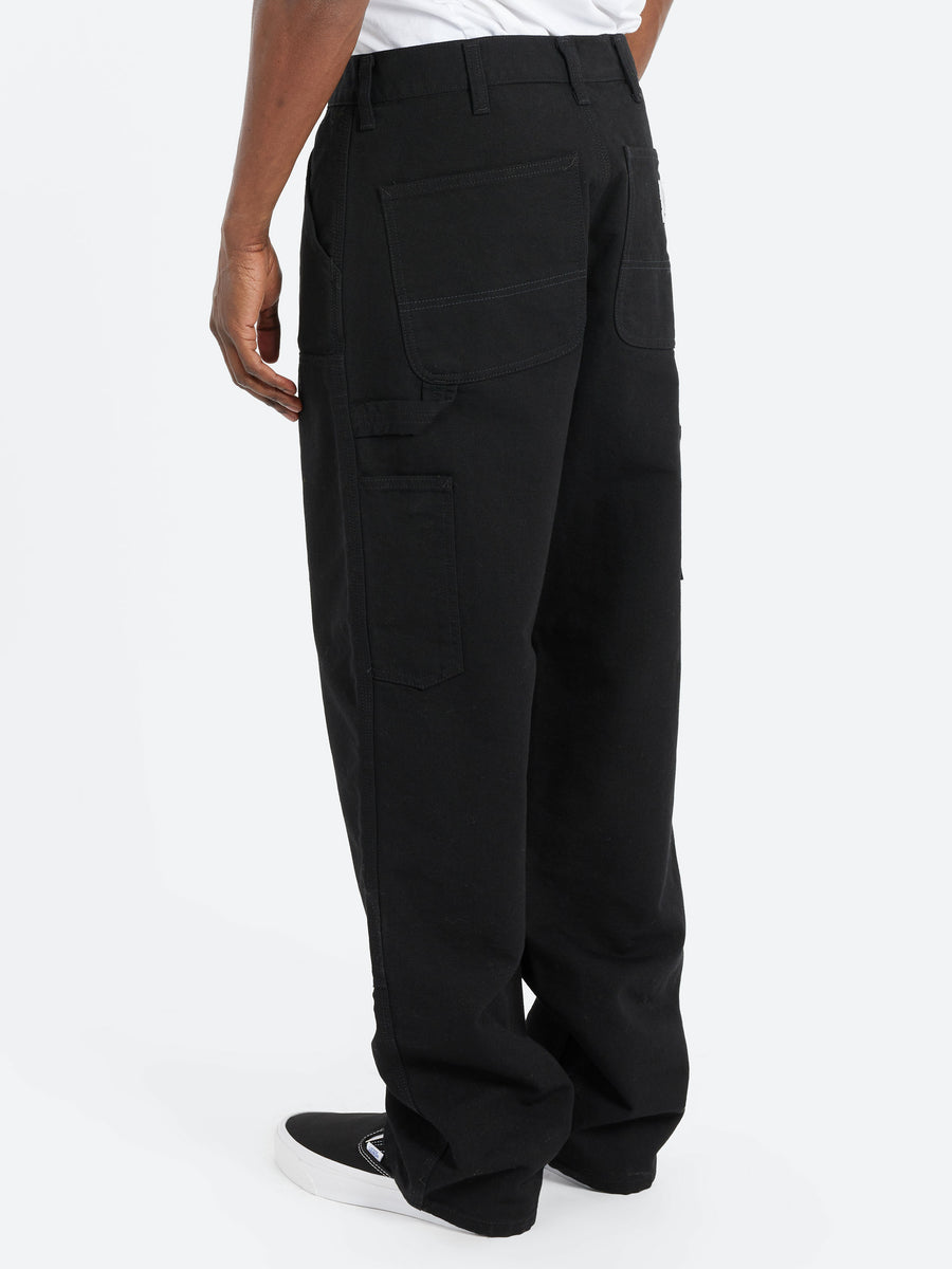 Carhartt WIP - Double Knee Pant in Black – gravitypope