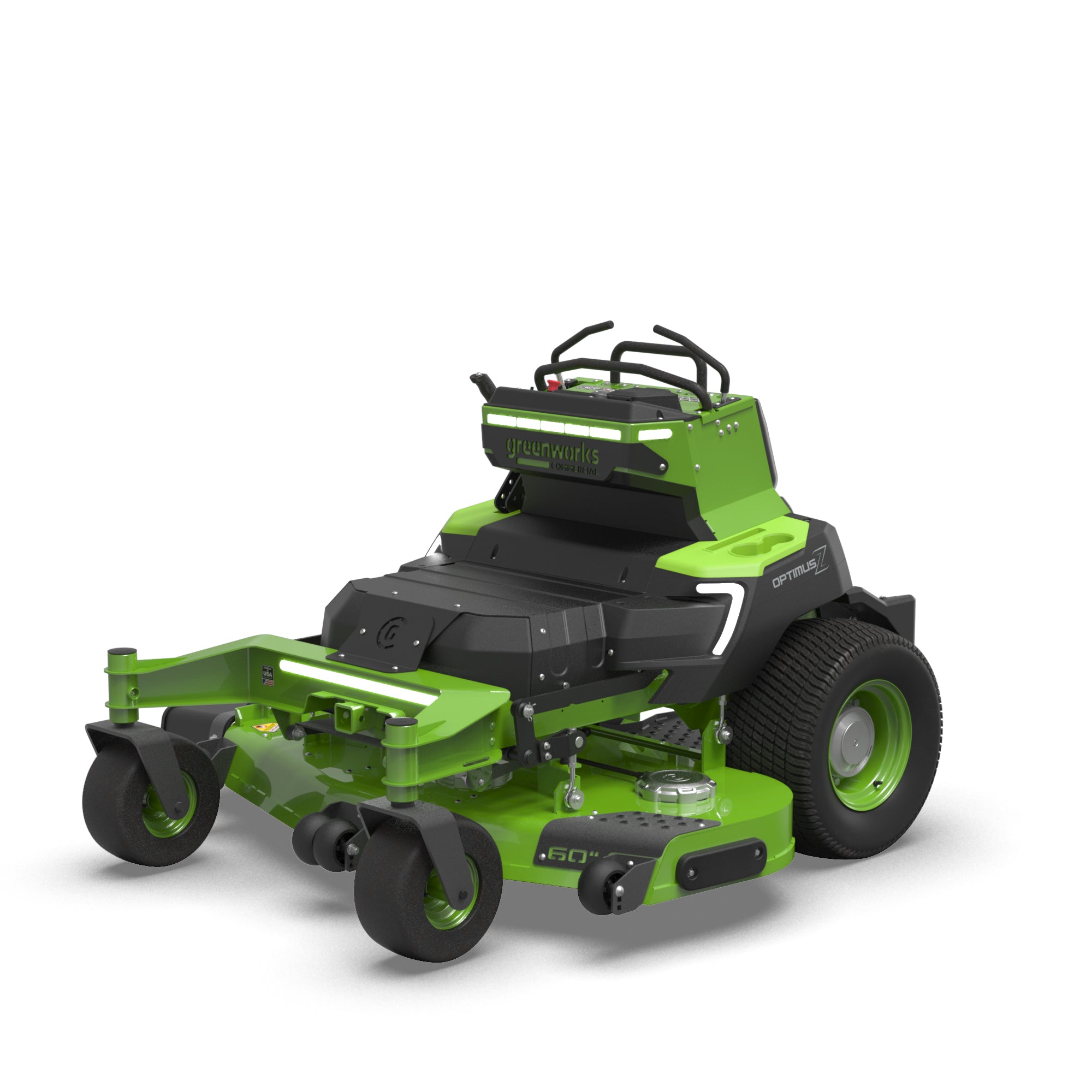 OptimusZ 60 Inch Commercial Stand-On Mower | Greenworks Commercial