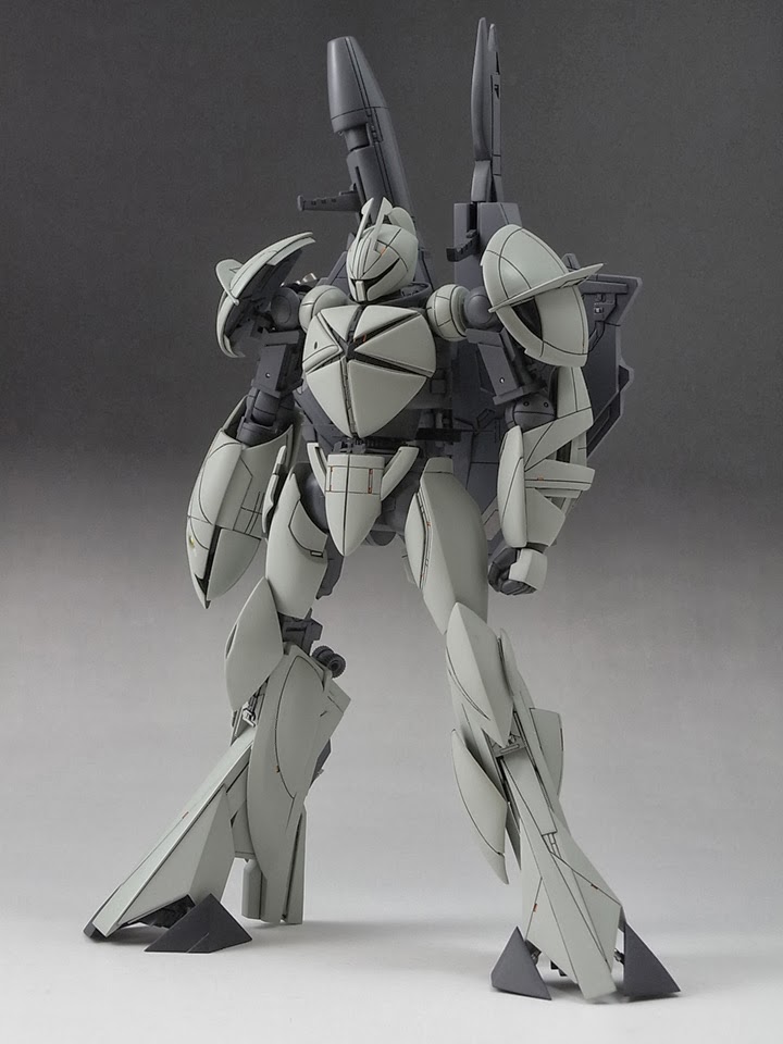 Concept-X 6-1-2] 1/144 Gundam Turn X: Cool Remodeling Work by