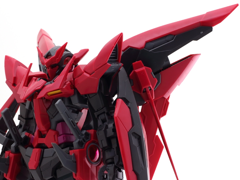 FULL REVIEW] MG 1/100 Gundam Exia Dark Matter PPGN-001 assembled
