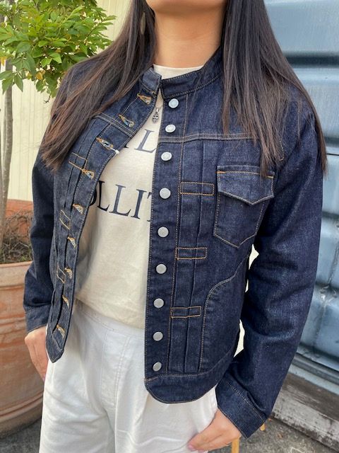 スースースーコンフォート si-si-si comfort デニムジャケット DENIM