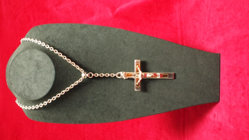 haraKIRI : Pendant : ロザリオネックレス（LARGE）