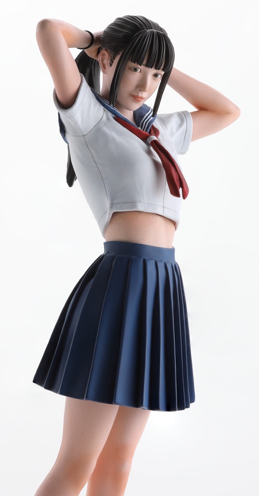 12リアルフィギュア コレクション No.44 “セーラー服” | 株式会社 ハセガワ