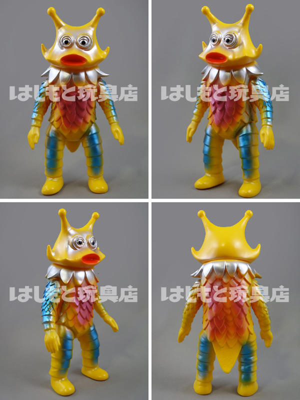 BULLMARK ブルマァク ソフビ ギロ星獣 ピンク 検 ブルマァク ギロ星獣