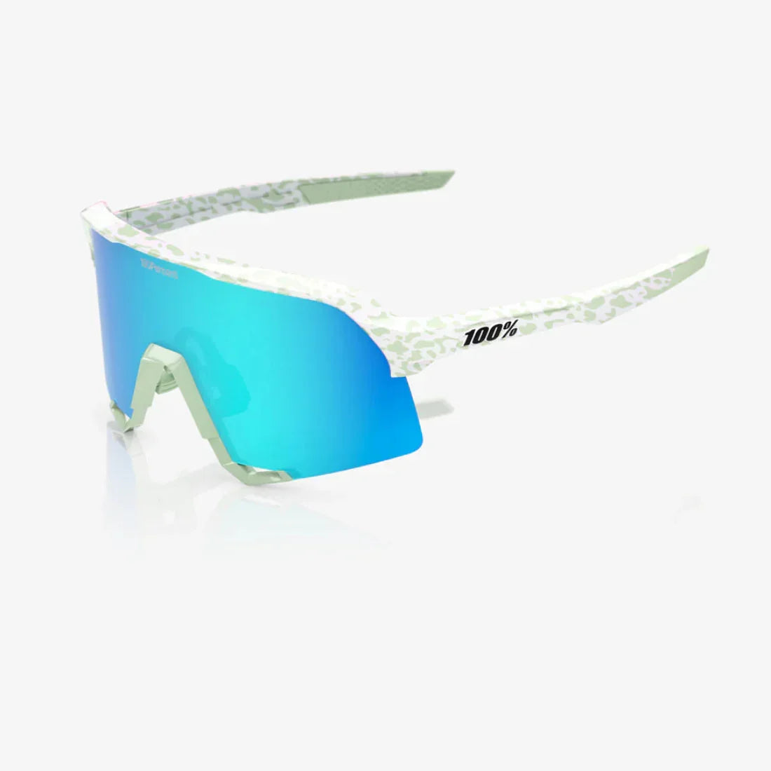 Shop | 100% S3 LE Elly De La Cruz Sunglasses - Blue Topaz Mirror