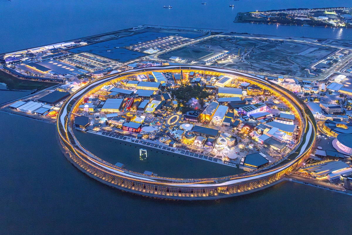 EXPO2025大阪・関西万博 大屋根リング/藤本壮介 写真一覧