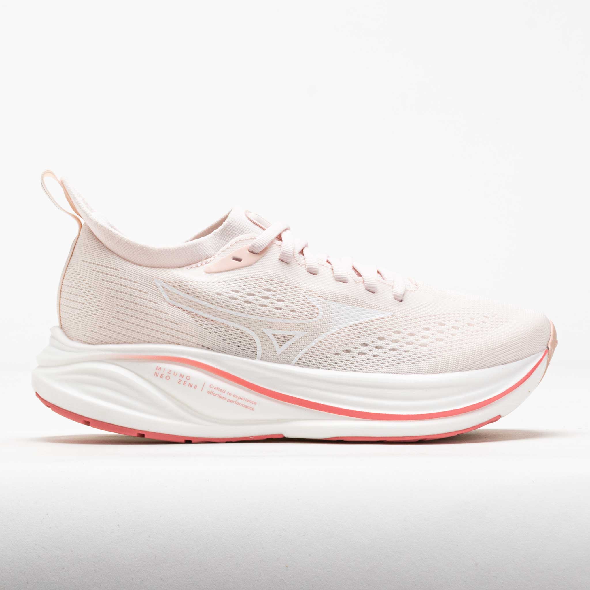 Mizuno Neo Zen 2 Women's Petal Pink/White – Holabird Sports