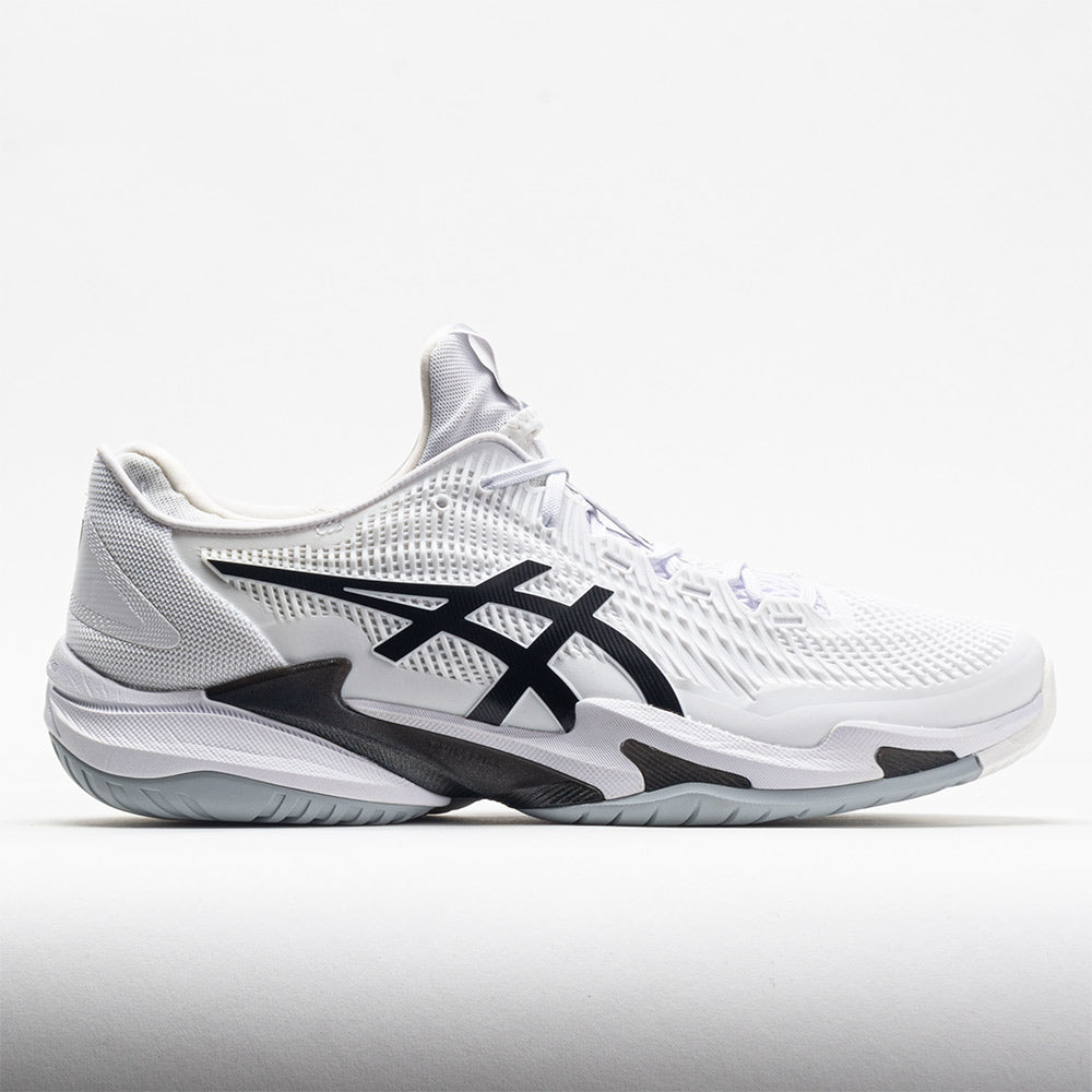 ASICS Court FF 3 Men's White/Black – Holabird Sports