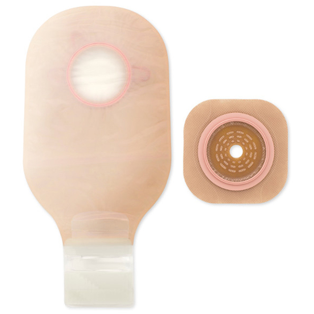 Two-Piece Drainable Ostomy Kit, Lock 'n Roll Closure | Hollister US